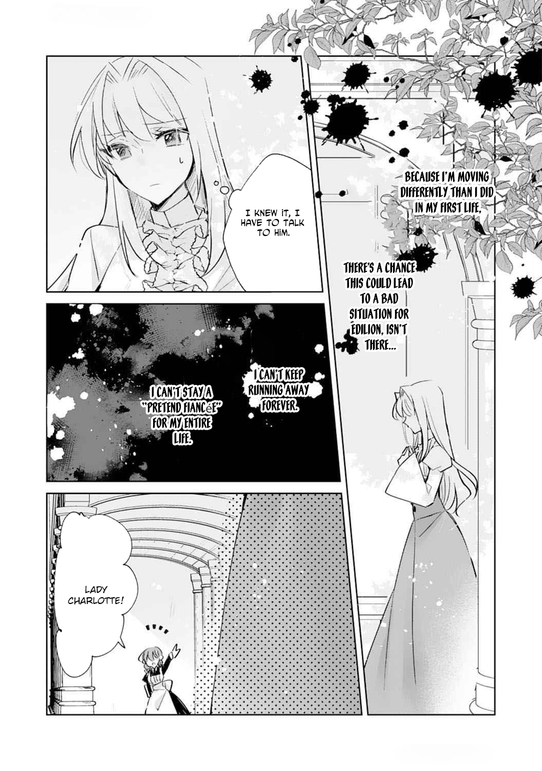 The king who killed me in my past life is drowning me in love in my fifth loop Chapter 9 Page 19